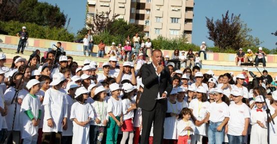 Ataşehirli Çocuklar “Yaz’a Veda Okula Merhaba” dedi