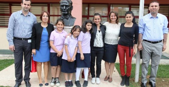 Ataşehir’li Öğrencilerden Somalı Arkadaşlarına Anlamlı Bağış