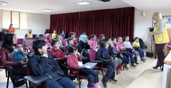 Ataşehirli Öğrencilere “ Temel Afet Bilinci” Eğitimi Verildi