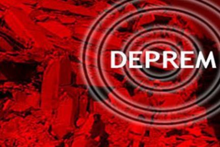 Balıkesir'de 4.5 deprem!