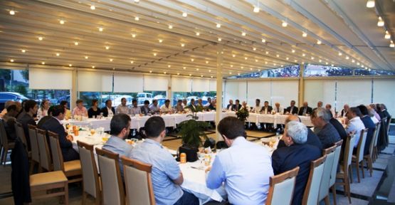 Başkan Keskin, İşadamları Derneği'nin Programına Katıldı