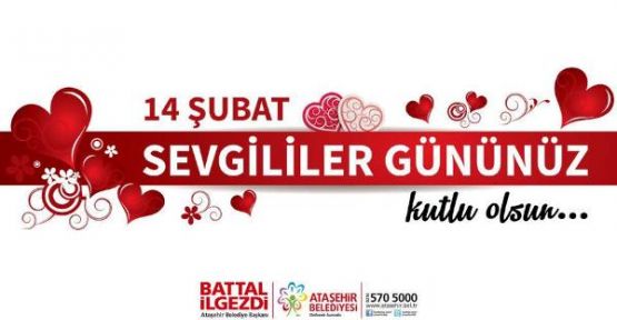 Battal İlgezdi'den Sevgililer Günü Mesajı