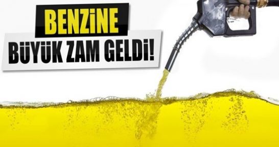 Benzine %75 zam geldi