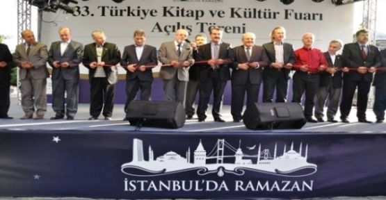 Beyazıt Kitap Fuarı açıldı