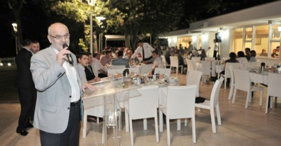 Beykoz Belediye Ailesi “Gönül Sofrası”nda Buluştu