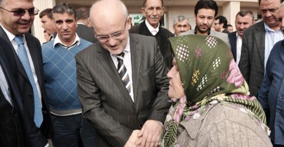 Beykozlular Bayramlaştı