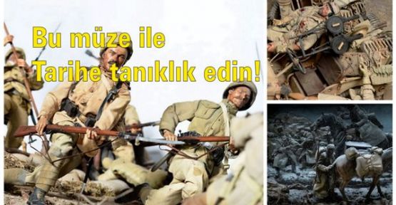 Bu müze ile tarihe tanıklık edin!