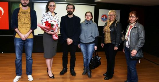 Buket Aydın “Kadın Gözüyle Medya”yı anlattı