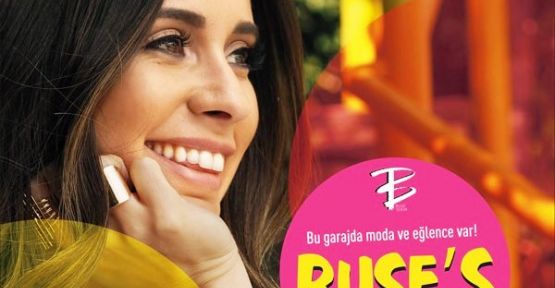 Buse Terim Garage Sale Palladium Ataşehir AVM'de sevenleriyle buluşacak.