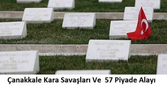 Çanakkale Savaşı, 57. Alay