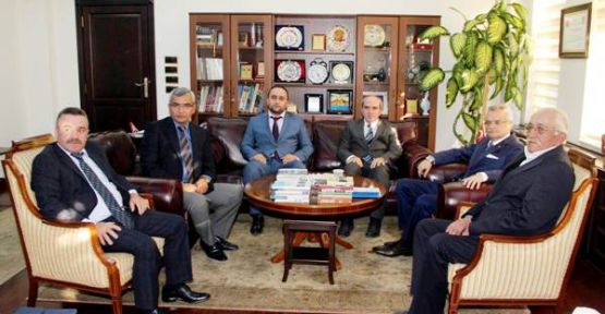 Çankırı Afşar Köyü Derneği’nden Çankırı Valilik Ziyareti