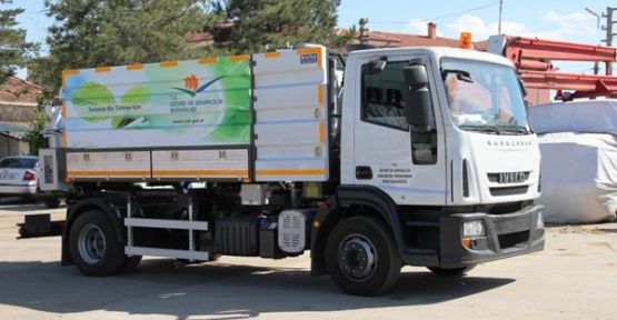 Çankırı Belediyesi’ne Yeni Vidanjör