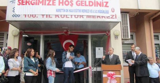 Çankırı'da El Sanatları Sergisi Açıldı