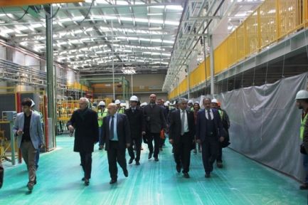 Çankırı’da Lastik Fabrikası Üretime Başladı