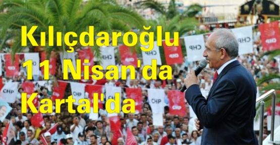CHP'de miting maratonu 11 Nisan'da başlıyor