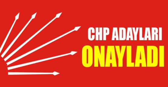 CHP'nin İstanbul Ankara ve İzmir milletvekili adayları