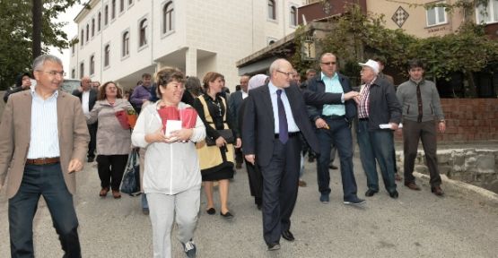 Çiğdem Mahallesi’ne Karış Karış Anında Hizmet