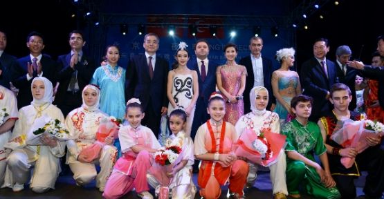 Çinliler yeni yılı Maltepelilerle kutladı
