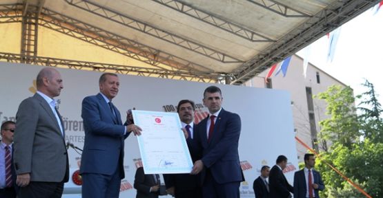 Cumhurbaşkanı Erdoğan Sultanbeyli’ye 100 Yıllık Müjdeyle Geldi