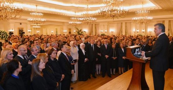 CUMHURBAŞKANI GÜL’DEN  ERDOĞAN’A TEBRİK