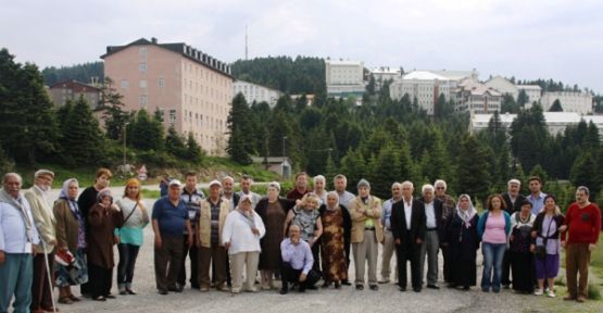 Darülaceze Sakinleri Uludağ'da