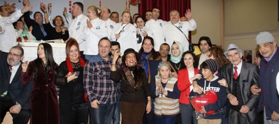 DARÜLACEZE''DE ''SEVGİNİ AL GEL''