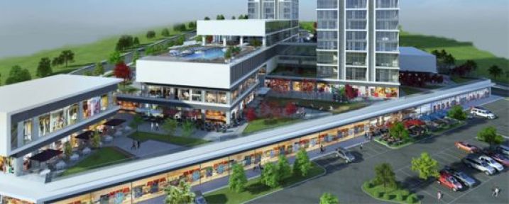 Dumankaya Miks Ataşehir'de Yükseliyor