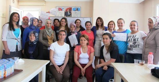 El Sanatları Sergisi Novada AVM'de Açıldı