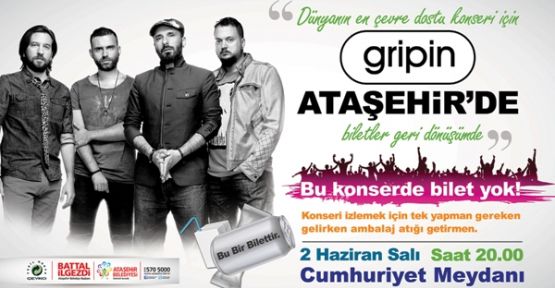 En çevreci konser Ataşehir’de