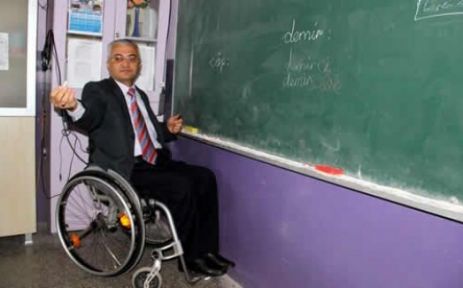 Engelli Öğretmen alımı başladı