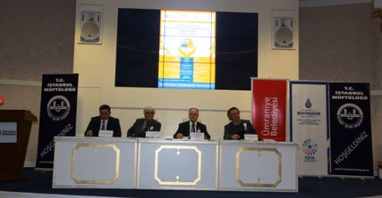 Engellilere Dini-Manevi Bakım Sempozyumu