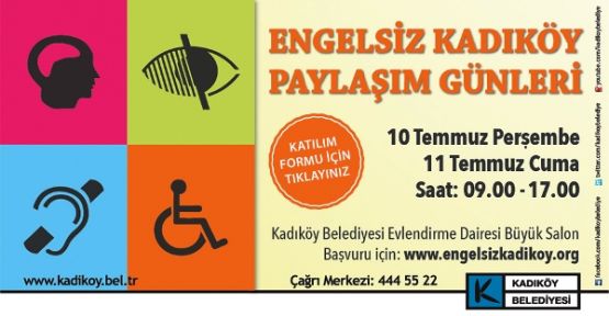 ENGELSİZ KADIKÖY PAYLAŞIM GÜNLERİ