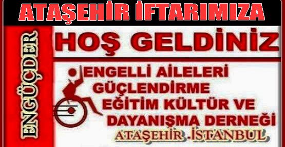 ENGÜÇDER Anadolu şubesi Ataşehir’de İftar Düzenliyor