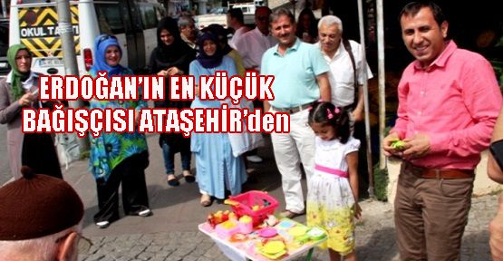 Erdoğan’ın En Küçük Destekçisi Ataşehir’den