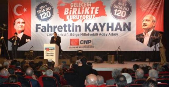 FAHRETTİN KAYHAN’MİLLETVEKİLİ ADAY ADAYLIĞINI AÇIKLADI