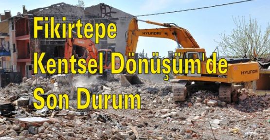 Fikirtepe kentsel dönüşüm'de son durum