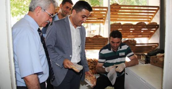 Fırınlarda Ramazan Denetlemesi Yapıldı