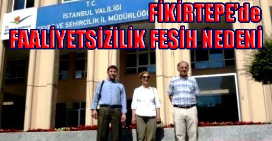 Firma Faaliyette Bulunmazsa Anlaşma Fesih Olur