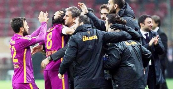Galatasaray - Eskişehirspor'u 4-2 yendi