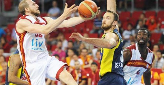 Galatasaray Liv Hospital 70 - 69 Fenerbahçe Ülker