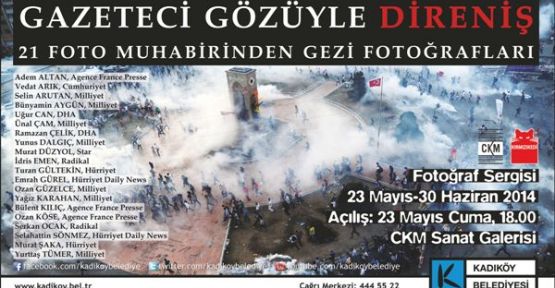 “Gazeteci Gözüyle Direniş”