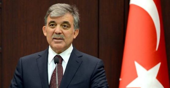 Gül, Davutoğlu'na başarı diledi