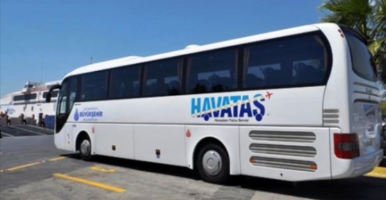 HAVATAŞ HAVAALANI YOLCU SERVİSİ