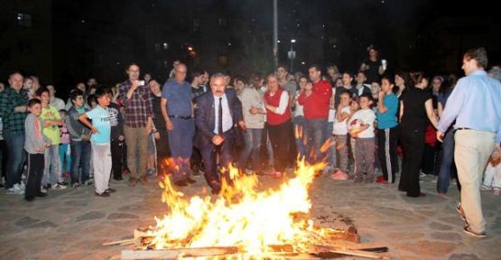 HIDIRELLEZ ATEŞİ BALKAN DERNEĞİ’NDE YAKILDI