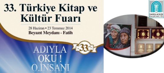 Hüseyin Avni Mutlu, Darülaceze Standında olacak