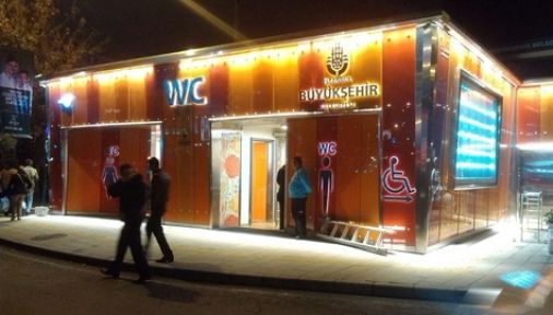 İBB, Modern tuvaletleri hizmete sundu