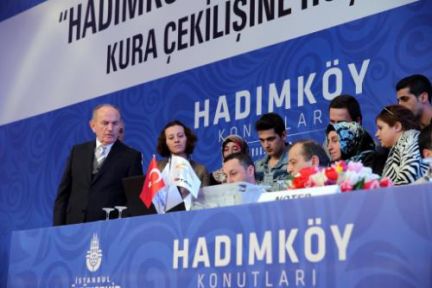 İBB'den kira öder gibi ev sahibi olanlar gözyaşlarını tutamadı