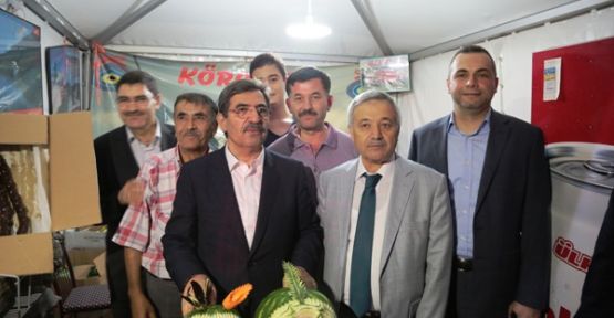 İDRİS GÜLLÜCE, ÜMRANİYE MEYDAN’INI GEZDİ