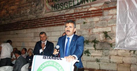 Ilgazlılar İstanbul'da İftarda Buluştu