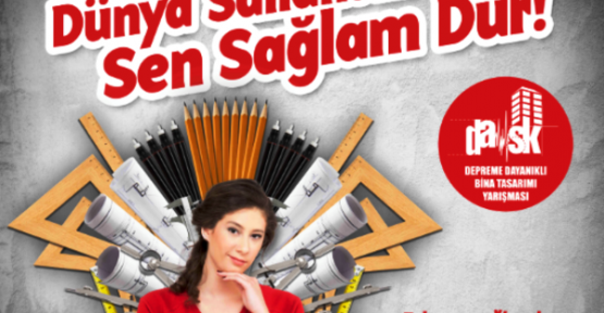 İnşaat Mühendisi Adayları Yarışacak, Binası Sağlam Kalan Kazanacak